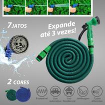 Mangueira Mágica 22 Metros Expansível Flexível Irrigação
