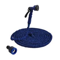Mangueira Mágica Azul Retrátil Extensiva 30 metros 07 Jatos Mangueira Mágica Azul Retrátil Extensiva 30 metros 07 Jatos