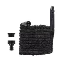Mangueira Mágica Expansível 25FT-200FT Com Pistola De Água De Alta Pressão Para Casa, Jardim E