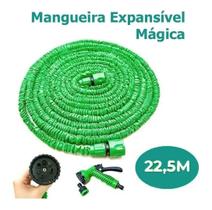 Mangueira Mágica Expansível Retrátil 22M Jardim Quintal Casa