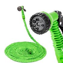 Mangueira Mágica Flexível 30mt Jardim Reforçada Retrátil Não Amassa 7 Tipos Jatos - MANGUEIRA MAGICA 30M Mangueira Mágica Flexível 30mt Jardim Reforçada Retrátil Não Amassa 7 Tipos Jatos - MANGUEIRA MAGICA 30M