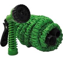 Mangueira Magica Jardim Flexivel Expansivel Grande 22,5M Irrigação Esguicho Multifuncional Retratil Elastica Compacta