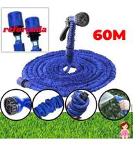 Mangueira Mágica Jardim Magic Hose Extensível 60 Metros