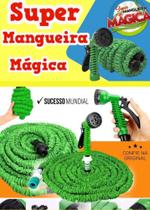 Mangueira Mágica Jardim Magic Hose Extensível 60 Metros