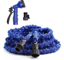 Mangueira Mágica Para Jardim Casa Carro Estica e Encolhe 60 Metros Retrátil Flexível Irrigação Elástica Expansíve Verde Mangueira Mágica Para Jardim Casa Carro Estica e Encolhe 60 Metros Retrátil Flexível Irrigação Elástica Expansíve Verde