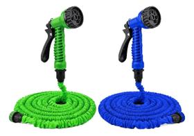 Mangueira Mágica Retrátil 15m Flexível Elástica Casa Jardim Mangueira Mágica Retrátil 15m Flexível Elástica Casa Jardim