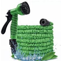 Mangueira Mágica Tecido Extensível Para Casa Jardim 7 Tipos de Jatos 7,5 Metros Snel