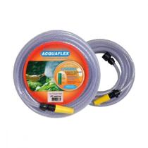 Mangueira Malha trançada Aquaflex Cristal 20Mt