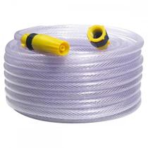 Mangueira Malha trançada Cristal Ibira Conjunto 10Mt Mangueira Malha trançada Cristal Ibira Conjunto 10Mt