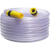 Mangueira Malha trançada Cristal Ibira Conjunto 20Mt Mangueira Malha trançada Cristal Ibira Conjunto 20Mt
