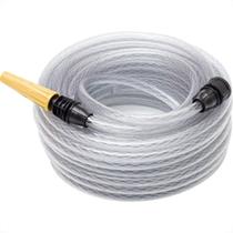 Mangueira Malha trançada Cristal Oliplas Conjunto 30Mt Mangueira Malha trançada Cristal Oliplas Conjunto 30Mt