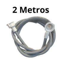 Mangueira Máquina de Lavar 2M e 1,40m Original para Brastemp Eletrolux Consul Mangueira Máquina de Lavar 2M e 1,40m Original para Brastemp Eletrolux Consul