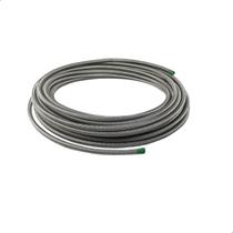 Mangueira Menco R14 PTFE Teflon c/ Malha Inox 1/4 Pol 25mt