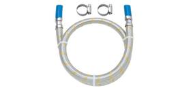 Mangueira Metal Para Gás de Cozinha 1,2 Metros 3/8'' - Blukit