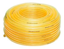 Mangueira multiuso 3/8 gas ar parede 4mm ultra resistente pabovi 2 metros