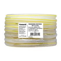 Mangueira Multiuso Famastil 20m 3/8x3mm Transparente