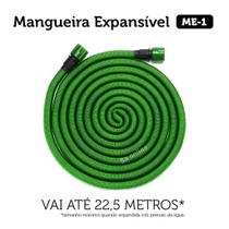 Mangueira Multiuso Potente Até 22,5m 7 Jatos D'água Super Resistente Original