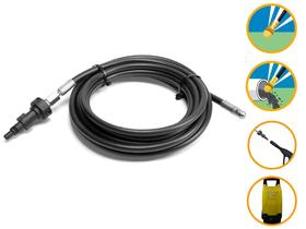 Mangueira Nylon Desentupidora 6mt Lavor Falcon Turbo Mangueira Nylon Desentupidora 6mt Lavor Falcon Turbo