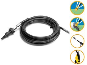 Mangueira Nylon Desentupidora 6mt Lavor Magnum Turbo