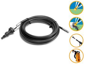 Mangueira Nylon Desentupidora 6mt Wap Ágil 1800 Lavadora