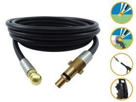 Mangueira Nylon Desentupidora 6mt Wap Atacama Black Lavadora Mangueira Nylon Desentupidora 6mt Wap Atacama Black Lavadora