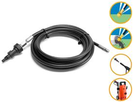 Mangueira Nylon Desentupidora 6mt Wap Class Laranja Lavadora