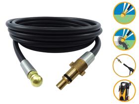 Mangueira Nylon Desentupidora 6mt Wap Comfort Lavadora Mangueira Nylon Desentupidora 6mt Wap Comfort Lavadora