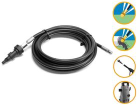 Mangueira Nylon Desentupidora 6mt Wap Construdecor Lavadora Mangueira Nylon Desentupidora 6mt Wap Construdecor Lavadora