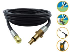 Mangueira Nylon Desentupidora 6mt Wap Nazca Lavadora Pressão Mangueira Nylon Desentupidora 6mt Wap Nazca Lavadora Pressão