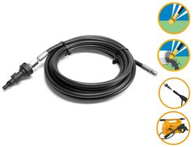 Mangueira Nylon Desentupidora 6mt Wap Pratika 1450 Lavadora Mangueira Nylon Desentupidora 6mt Wap Pratika 1450 Lavadora