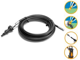 Mangueira Nylon Desentupidora 6mt Wap Premier 2600 Lavadora Mangueira Nylon Desentupidora 6mt Wap Premier 2600 Lavadora