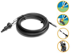 Mangueira Nylon Desentupidora 6mt Wap WL 2610 Lavadora