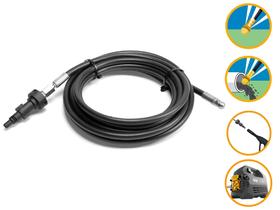 Mangueira Nylon Desentupidora 6mt Wap WL 4000 Lavadora