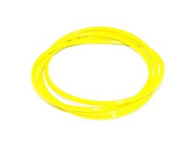 Mangueira Odontológica Espaguete Pu Amarela 1,2 Mm - 50 Mts