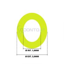 Mangueira Odontológica Espaguete Pu Amarela 1,6 Mm - 50 Mts