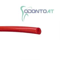 Mangueira odontológica espaguete pu vermelha 1,6 mm Mangueira odontológica espaguete pu vermelha 1,6 mm
