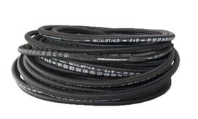 Mangueira P/ Gás Alta Pressão 3/8 C/ Norma 5m Lonada (101C)