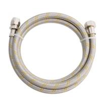 Mangueira P/ Gás C/ Malha De Aço Inox 3/8'' 1,20m - Blukit Mangueira P/ Gás C/ Malha De Aço Inox 3/8'' 1,20m - Blukit