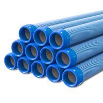 Mangueira para aspirador de piscina Poolvio 12 x 102 cm, seções de 12 cm, com encaixes