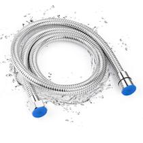 Mangueira para bidê Arofa 120 cm em aço inoxidável trançada em nylon