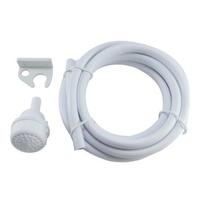 Mangueira para Chuveiro 1,70m com Chuveirinho e Suporte de Parede - Sintex