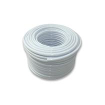 Mangueira para chuveiro branca PVC Flexível Menco - 50m Mangueira para chuveiro branca PVC Flexível Menco - 50m