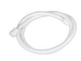 Mangueira para chuveiro Valterra 183 cm nylon branco