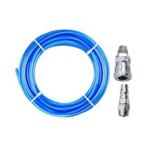 Mangueira Para Compressor De Ar Pneumático 3/5/10M Junta Rápida Tipo C Tubo PE 5x8mm