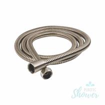 Mangueira para ducha/lavatório em aço inoxidável flexível 1,5m