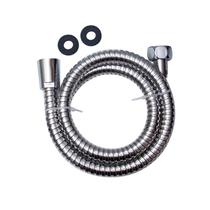 Mangueira para Ducha Metal Cromada C/1,2 para Banheiro