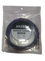Mangueira para Ferro a Vapor Jinzen - 3 Metros - Cor Preta Mangueira para Ferro a Vapor Jinzen - 3 Metros - Cor Preta