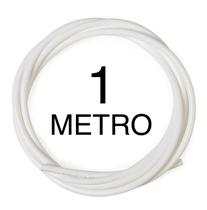 Mangueira Para Filtro Purificador Bebedouro 1/4 - 1 Metro (Branca) Mangueira Para Filtro Purificador Bebedouro 1/4 - 1 Metro (Branca)