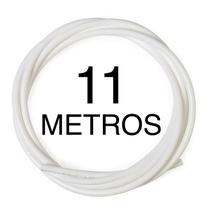 Mangueira Para Filtro Purificador Bebedouro 1/4 - 11 Metros (Branca) Mangueira Para Filtro Purificador Bebedouro 1/4 - 11 Metros (Branca)