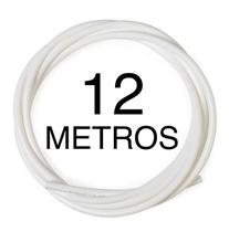 Mangueira Para Filtro Purificador Bebedouro 1/4 - 12 Metros (Branca) - Mantac